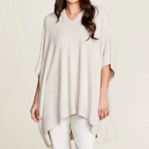 Barefoot Dreams Soft Beige Poncho
